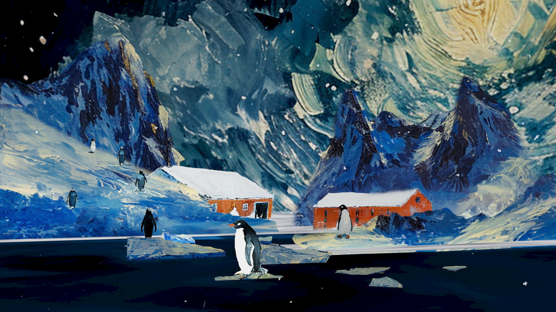 Antarctica Virtual Scape