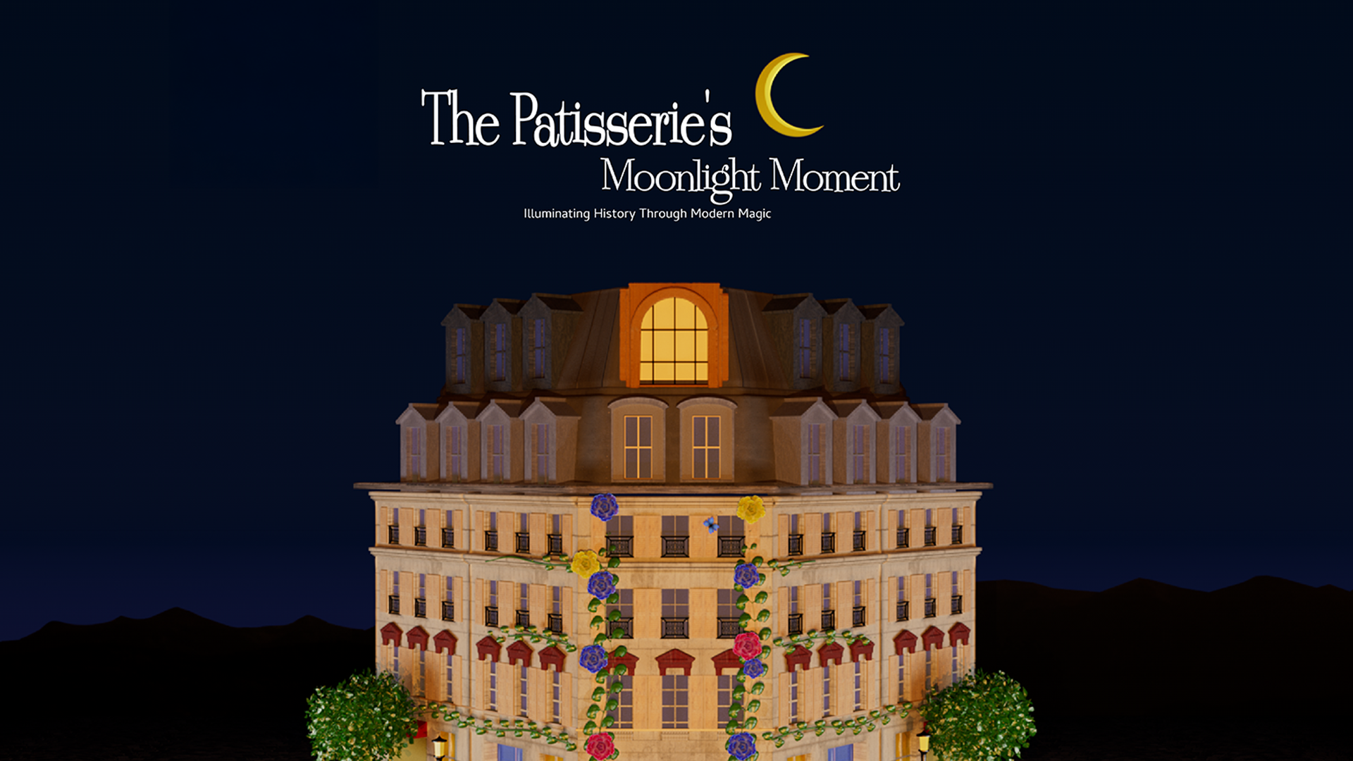 The Patisserie’s Moonlight Moment